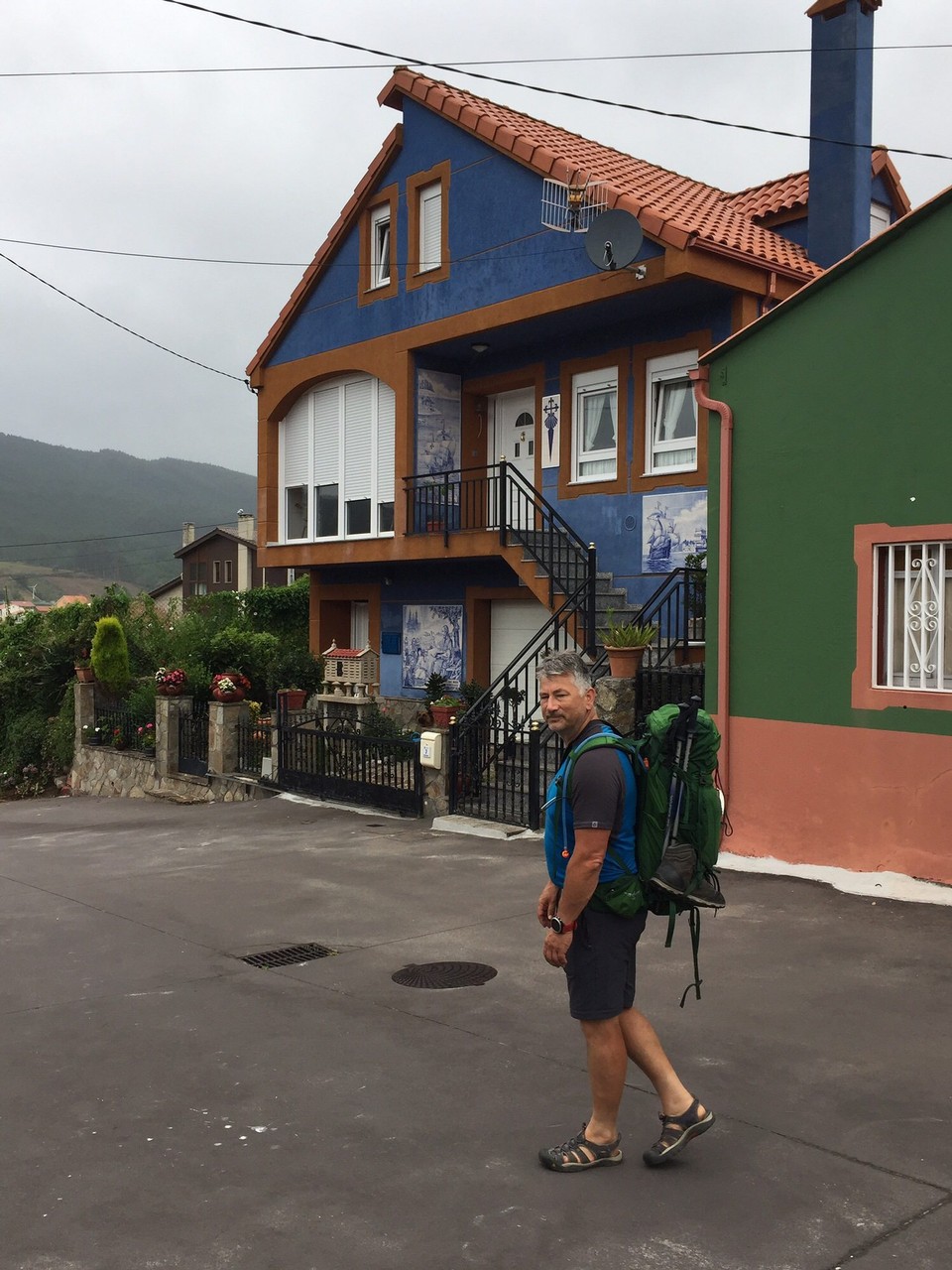 Spanien - Fisterra - Hier wohnt ein Pilgerfreund