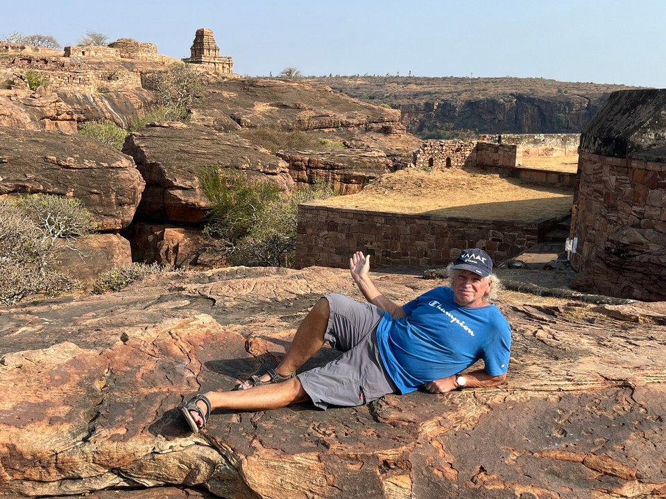 Indien - Badami - Badami Fort