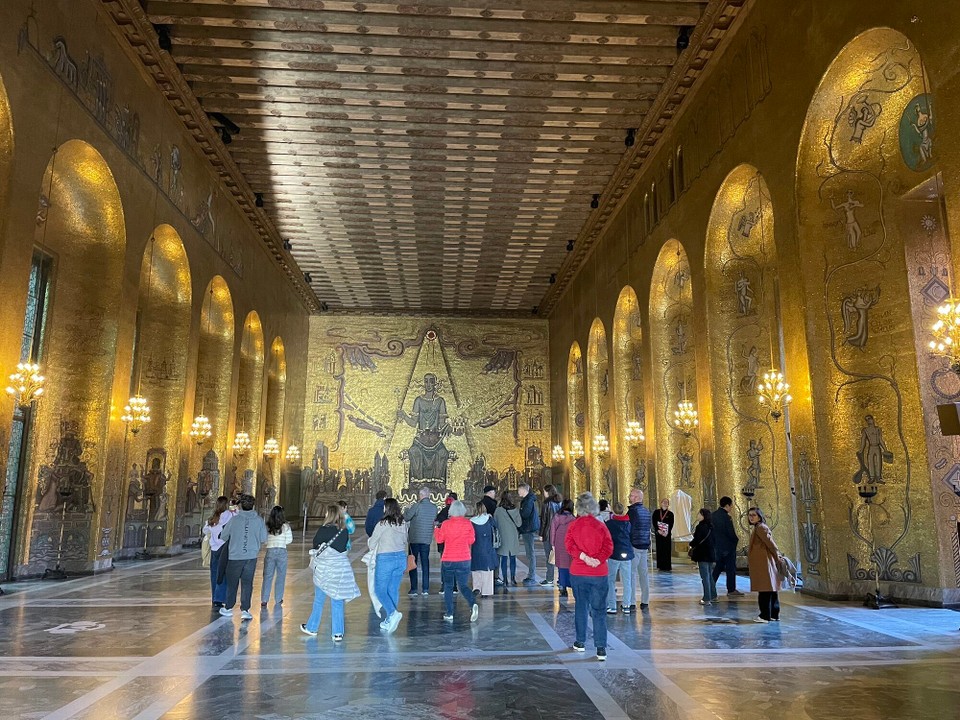 Schweden - Arlandastad - Goldener Saal 