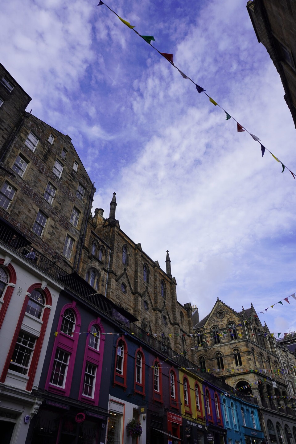 Vereinigtes Königreich - Edinburgh - Bow Street