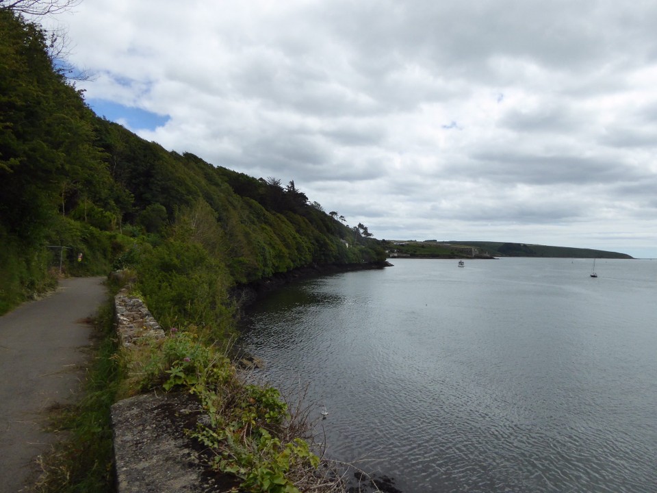 Ireland - Kinsale - Walking up to the Spaniard Bar, we then walked down to a lovely waterside track to Summer Cove.