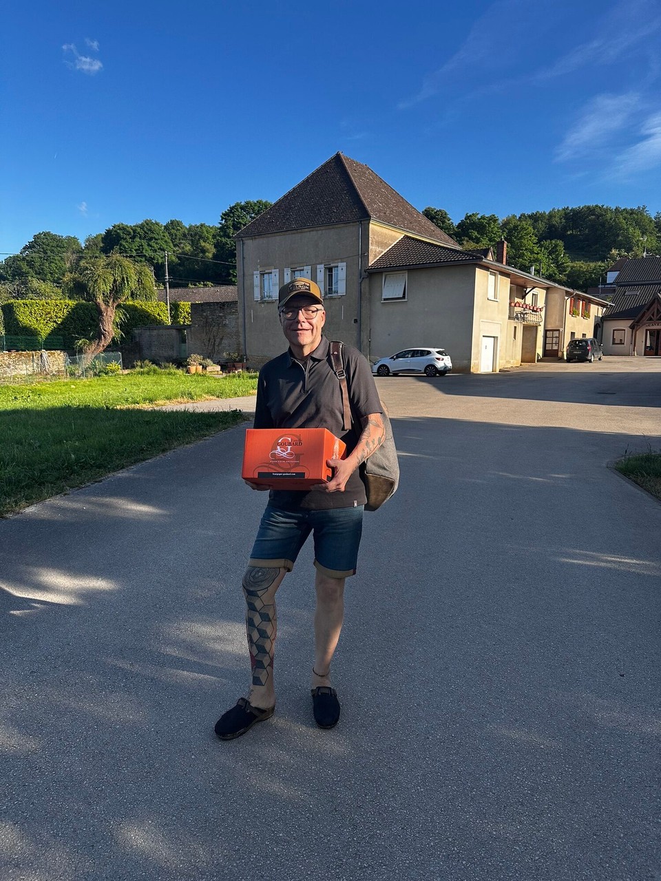 Frankreich - Saint-Désert - 