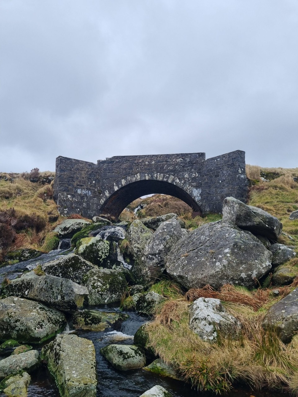 Irland - Wicklow Mountains - Die PS ich liebe dich- Brücke 