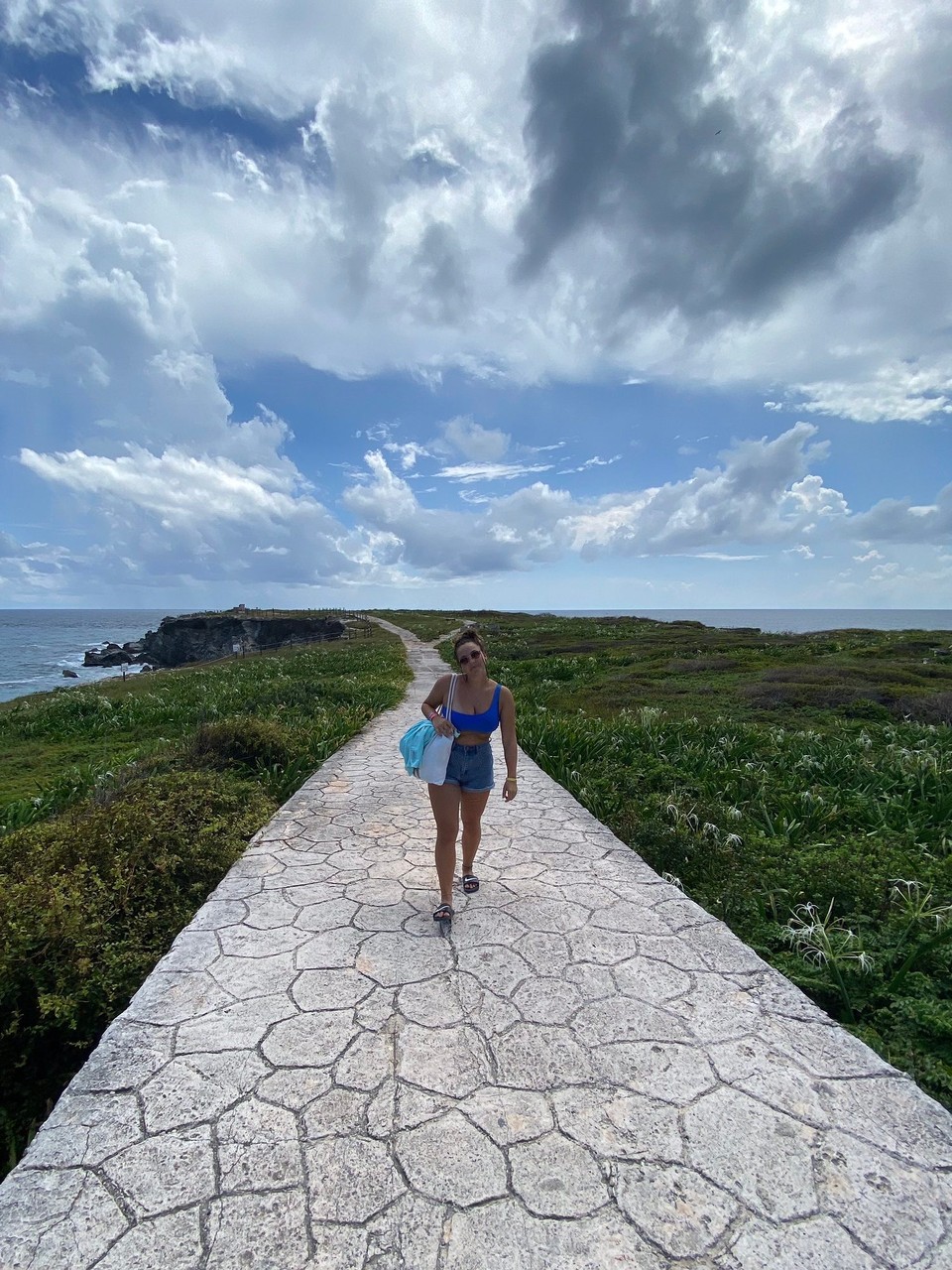 Mexiko - Isla Mujeres - Aussichtspunkt auf der Insel