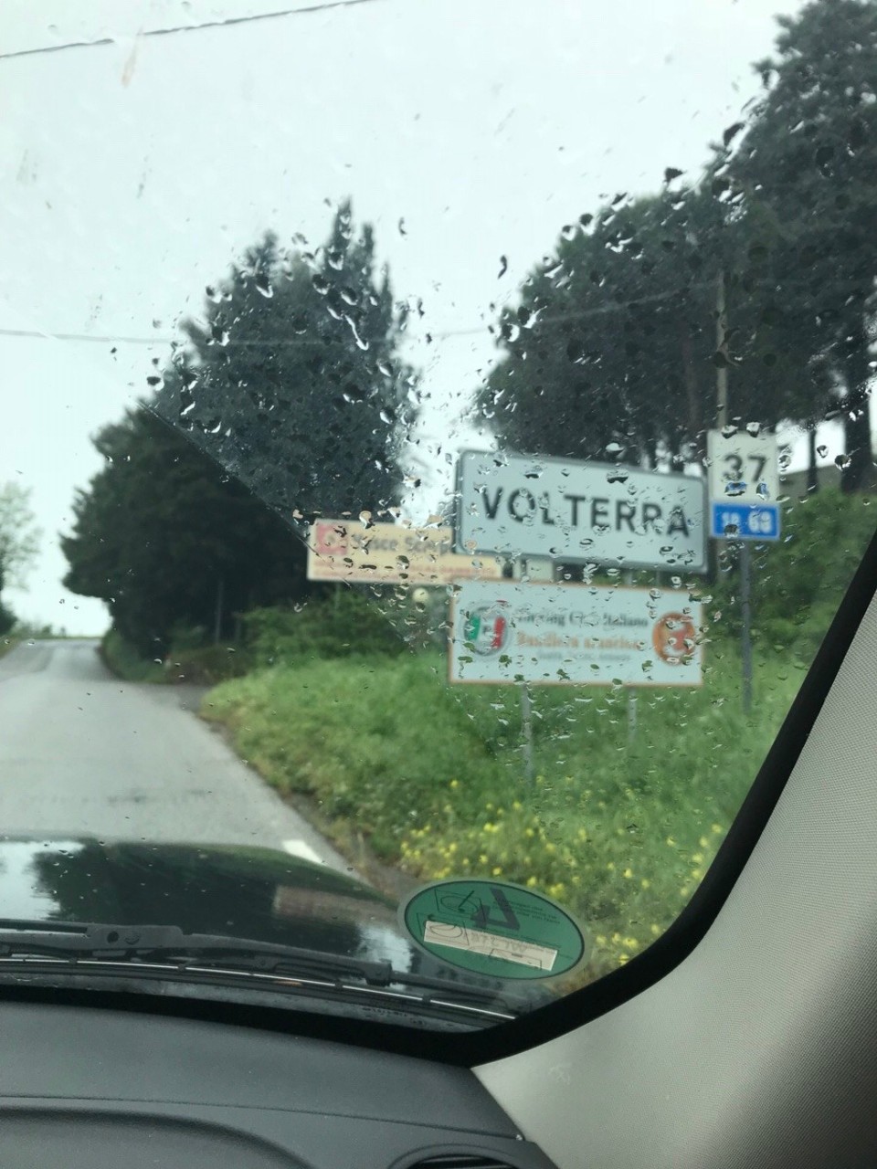 Italien - Volterra - 