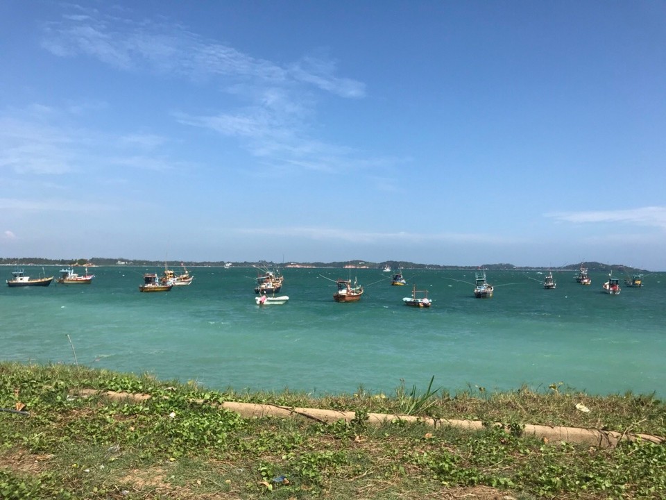 Sri Lanka -  - Ein Hafen mit Fischerbooten 🎣 🚤 🐠 