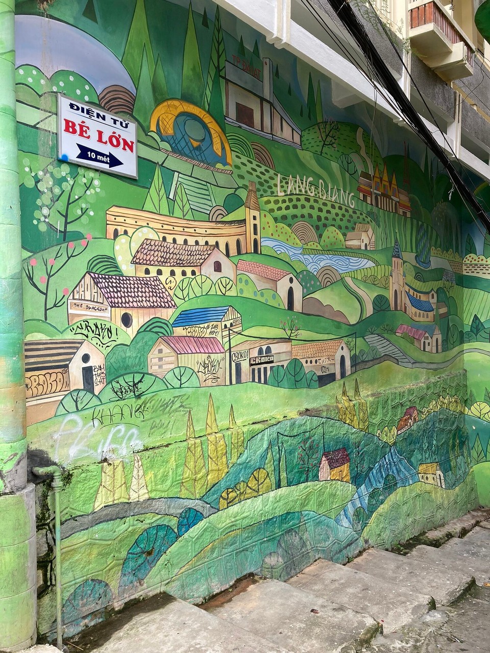 Vietnam - Lac Duong - 