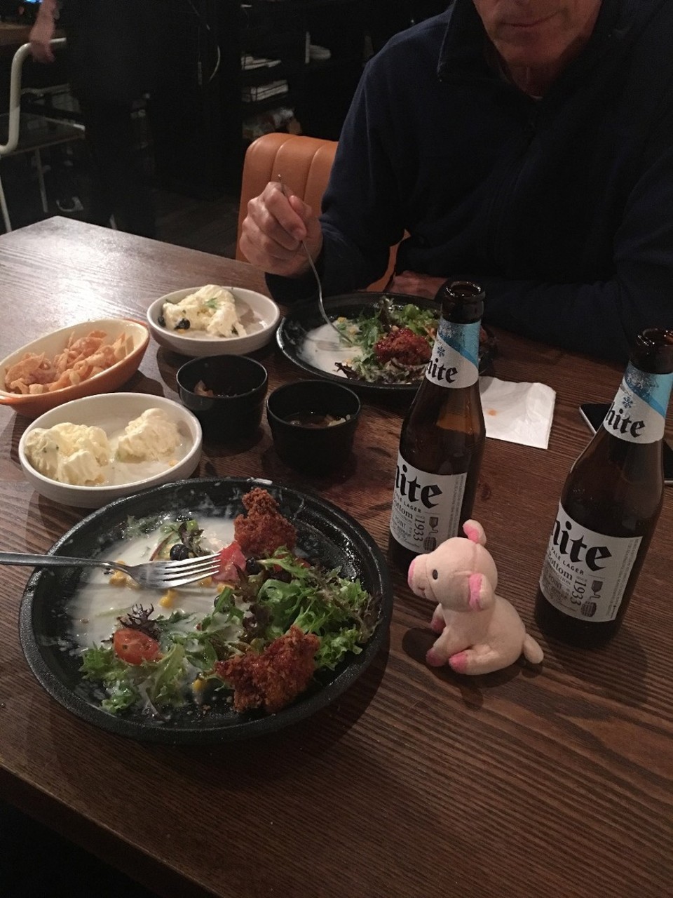 Australien - Melbourne - die Gesamtkomposition....da staunt sogar Grunzi das Schwein!