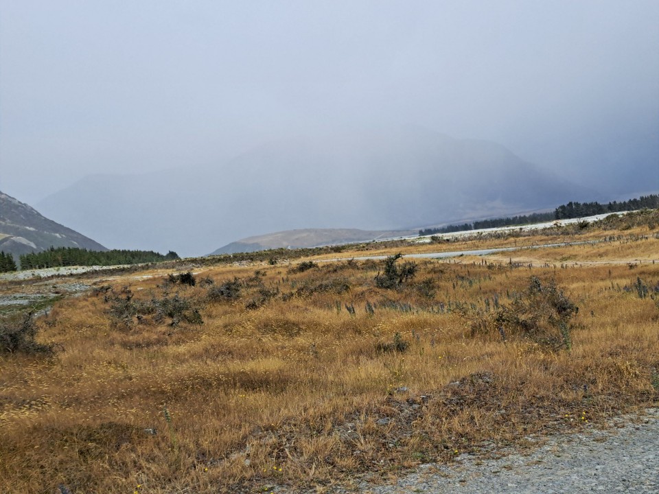 Neuseeland - Lake Coleridge - 