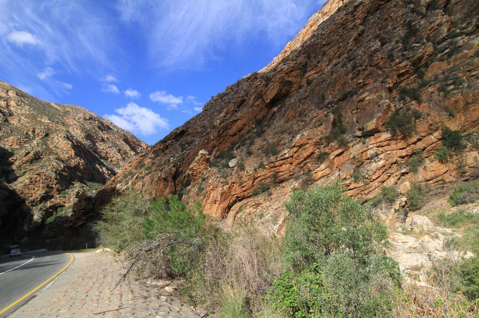 Südafrika - Oudtshoorn - Meiringspoort Pass