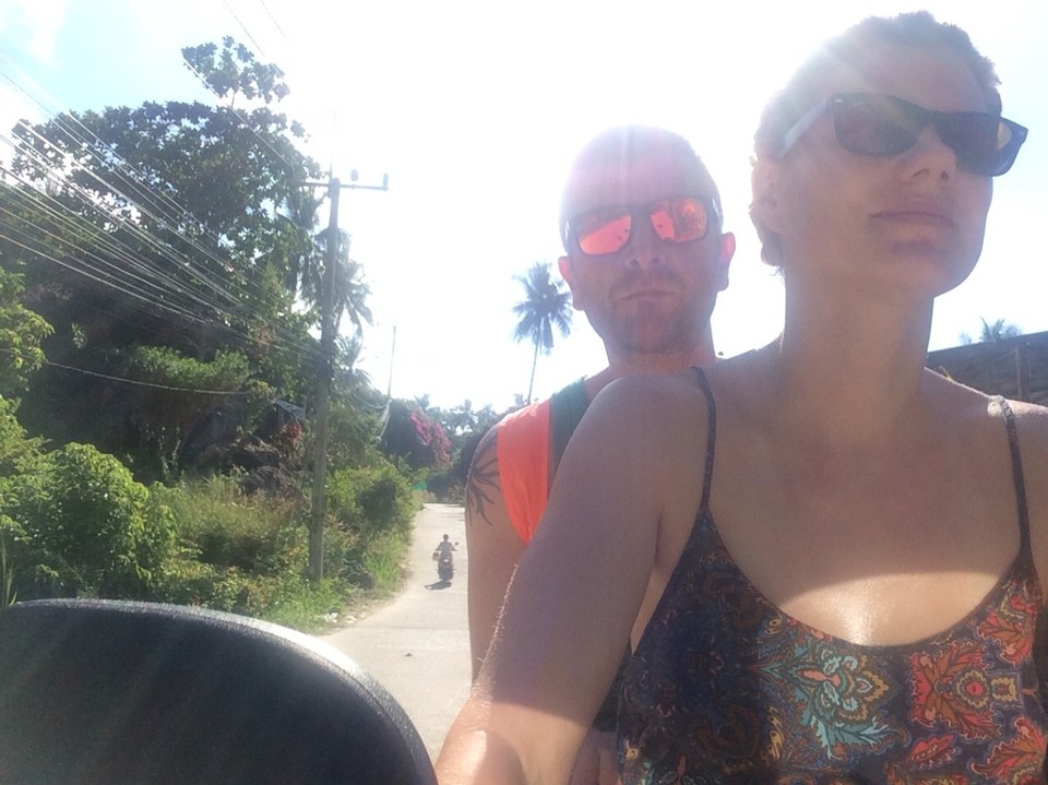 Thailand - Ko Tao - Rollertour durch Koh Tao