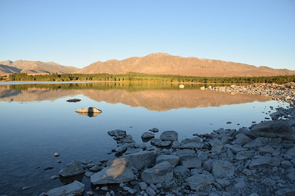 Neuseeland - Mount Cook - Lake Tekapo