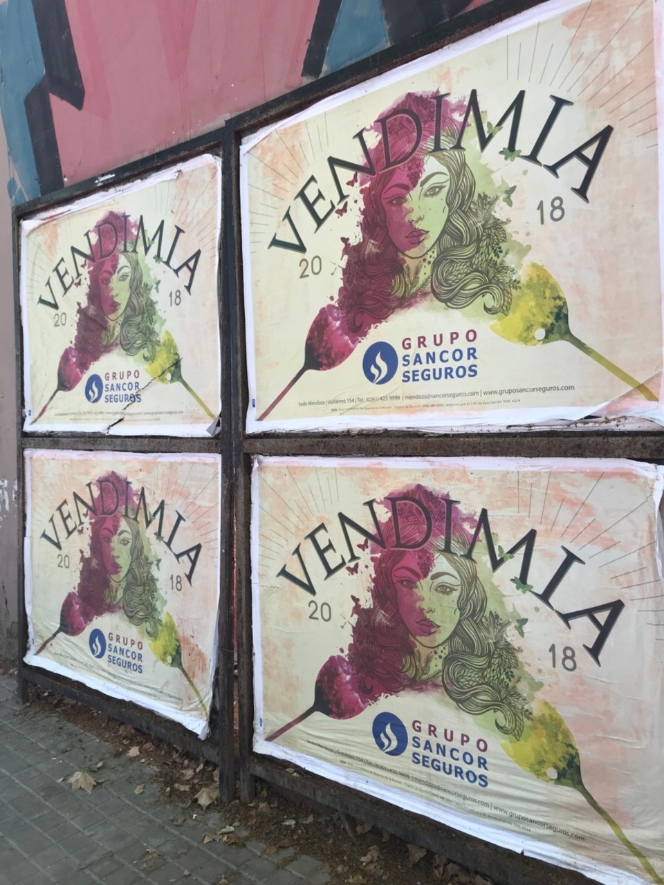 Argentinien - Mendoza - Wir waren natürlich pünktlich zum großen Weinfest in Mendoza 🍇 🍷 