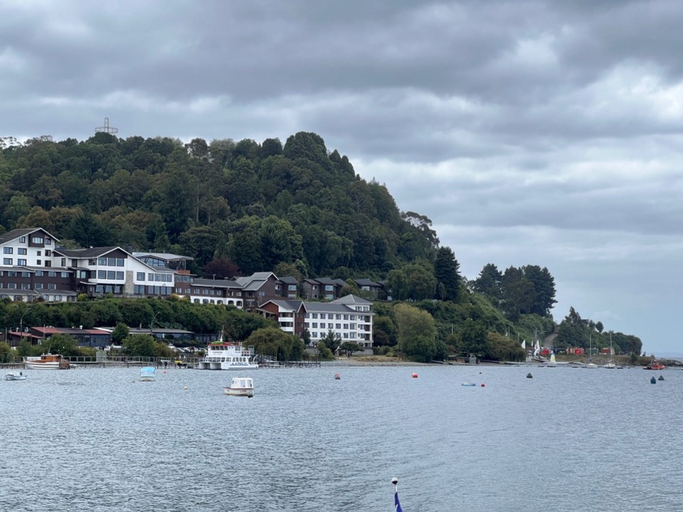 Chile - Puerto Montt - Lake Garda 😉