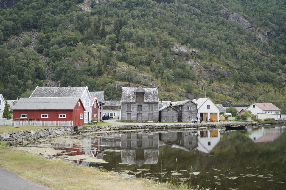 Norwegen - Gudvangen - 