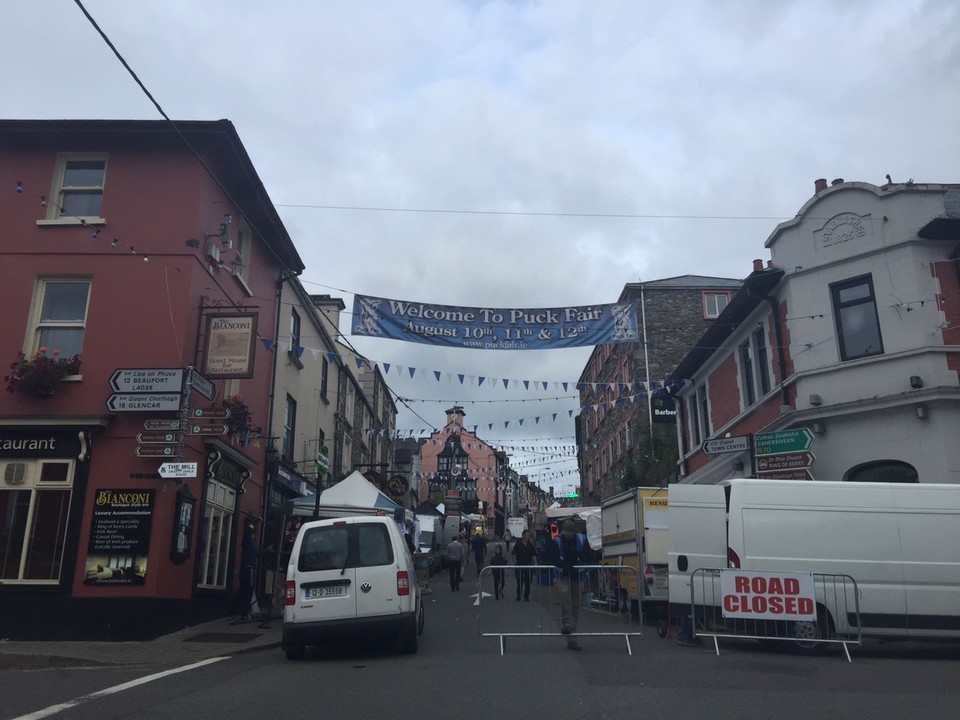  - Ireland, Waterville, Ring of Kerry - Killorglin goat festival