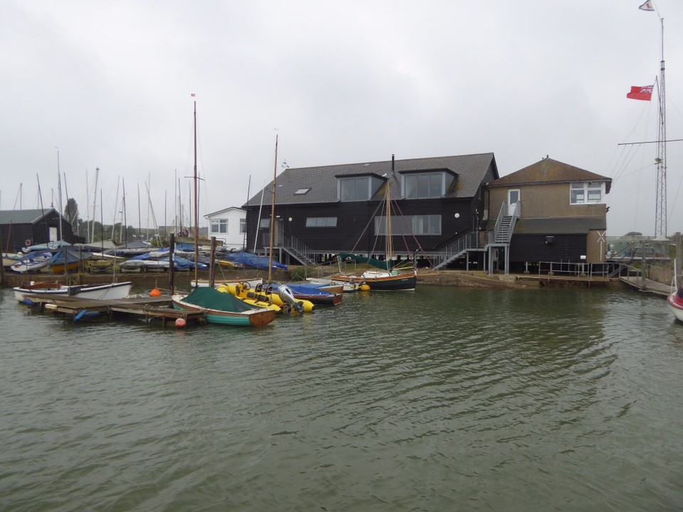 United Kingdom - Chelmsford - Passing the Yacht Club….