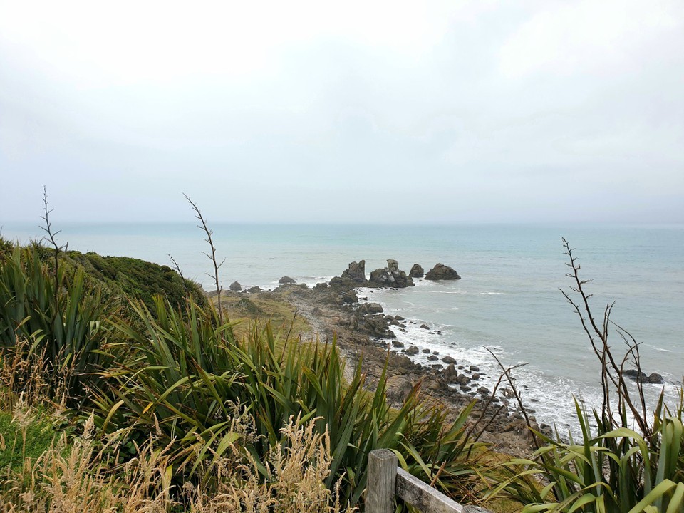 Neuseeland - Pancake Rocks - 