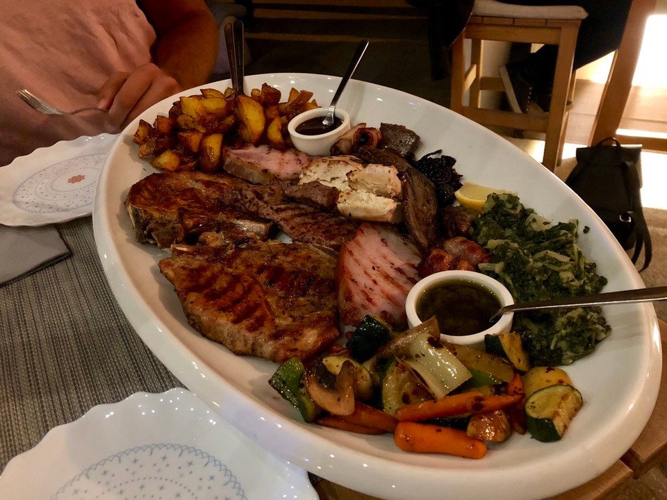Kroatien - Zadar - Natürlich muss man die fehlenden Cocktails anderweitig kompensieren...
Meta Plate: Auf Empfehlung vom Chef 