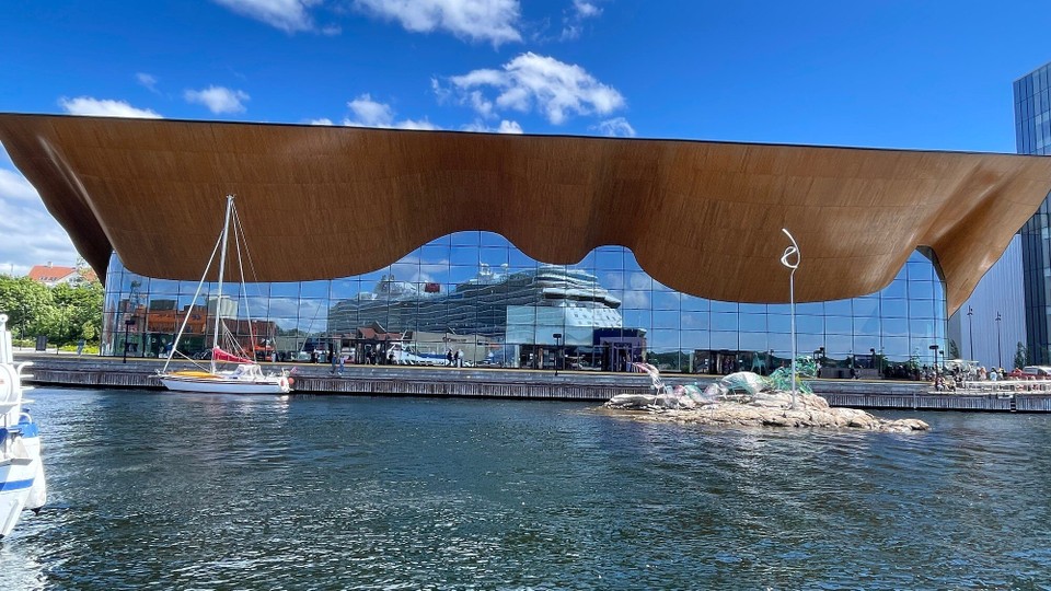 Norwegen - Mandal - Opera Kristiansand