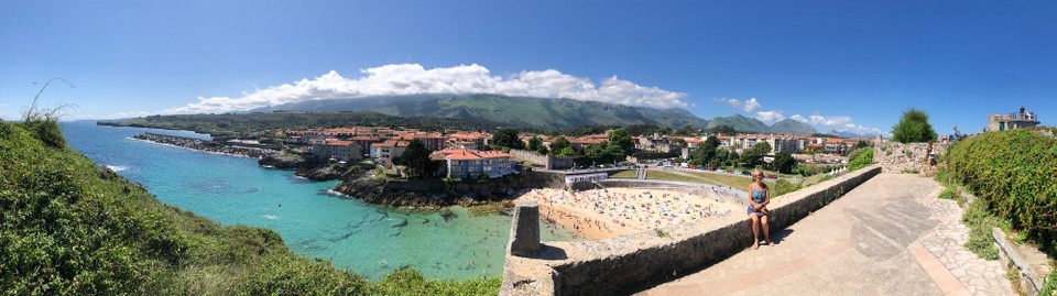 Spanien - Llanes - Der Strand