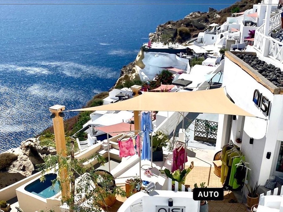 Griechenland - Thira - Oia