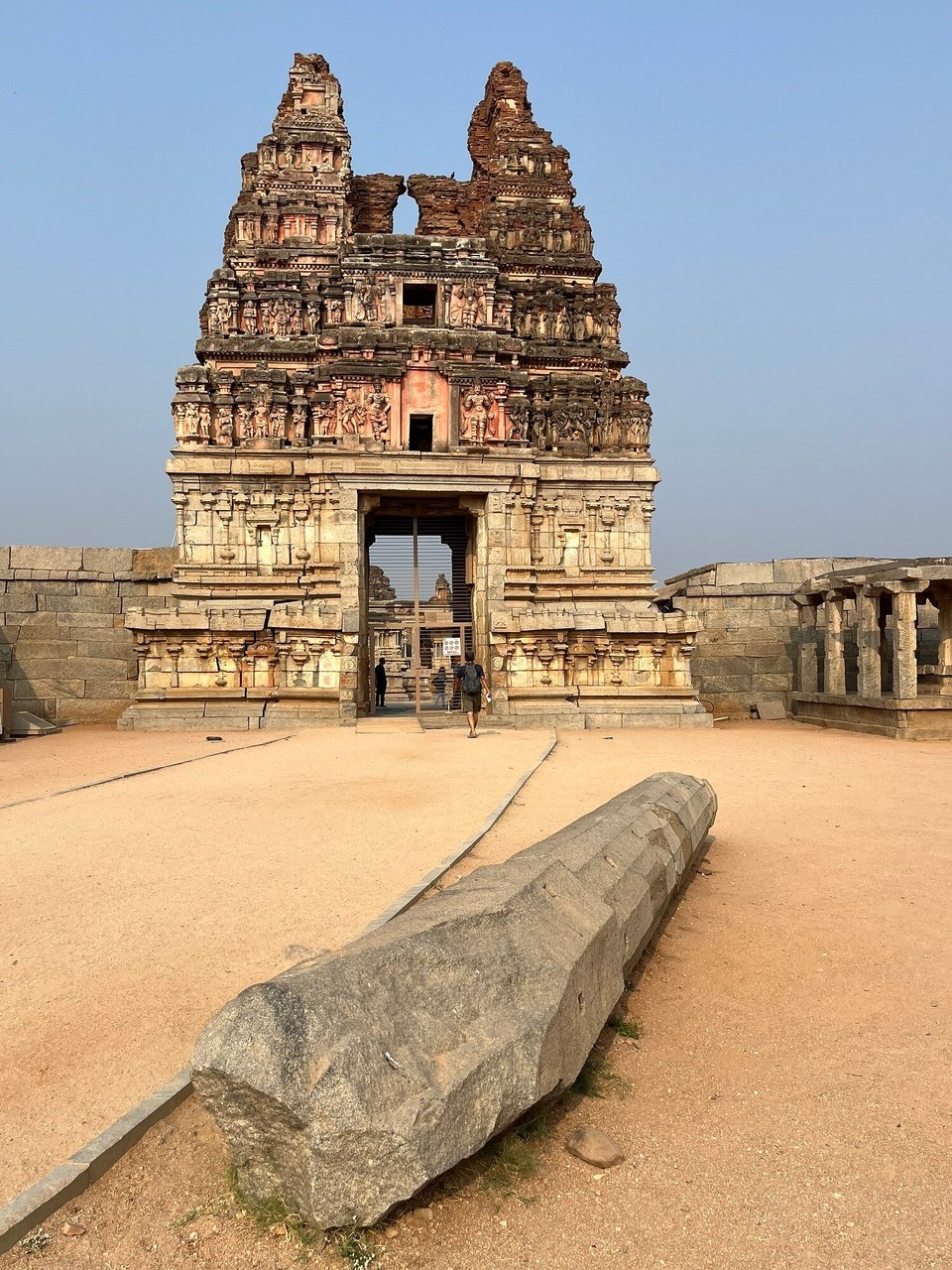 Indien - Hampi - Vitthala Tempel