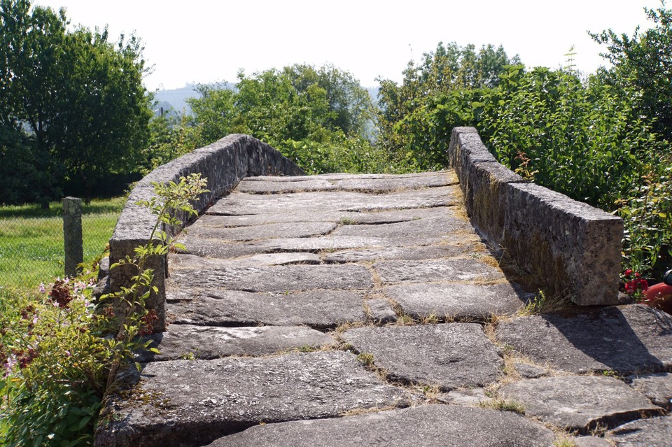 Spanien - Negreira - Ponte sine nomine 