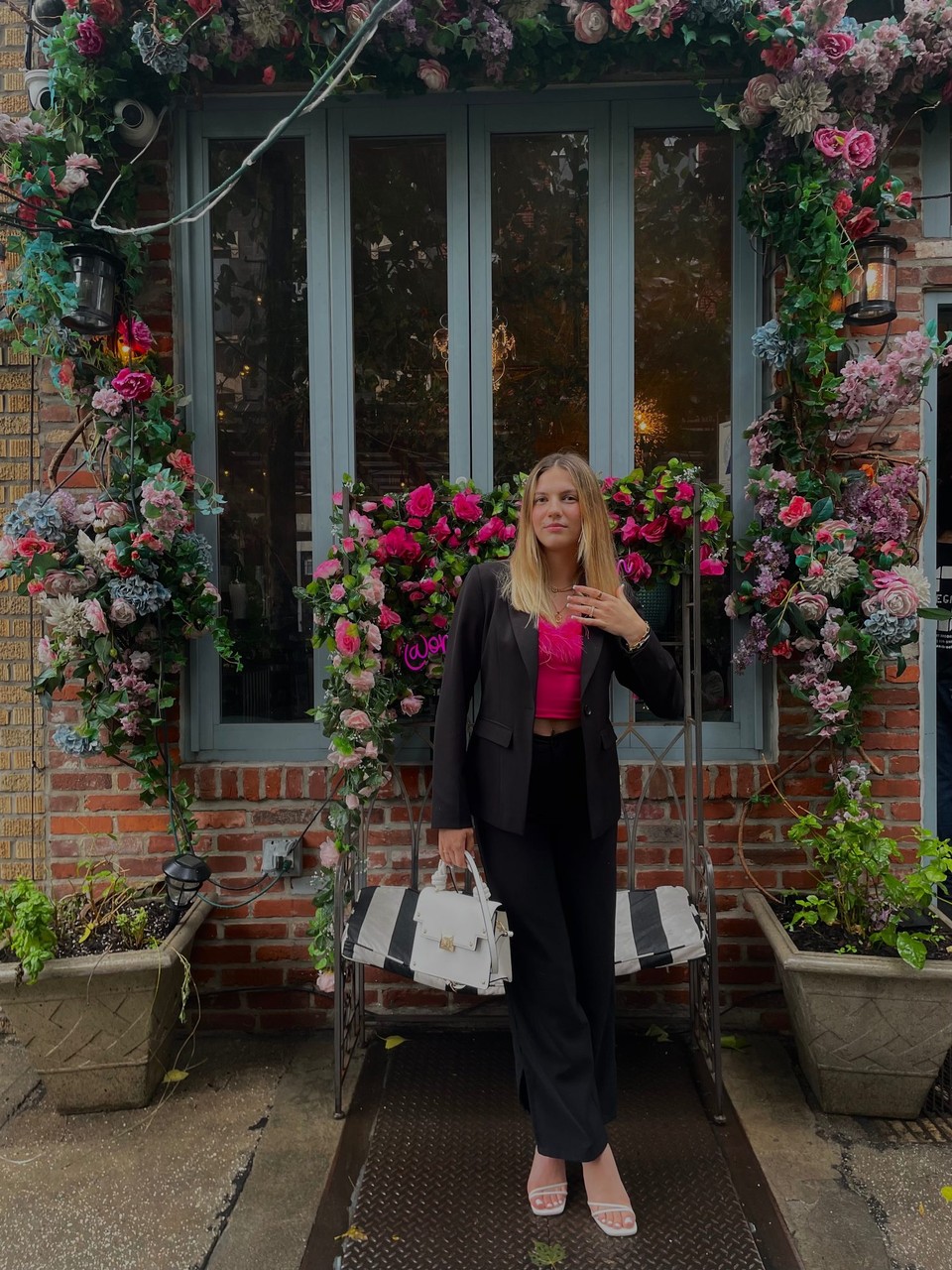 United States - New York - dinner outfit 