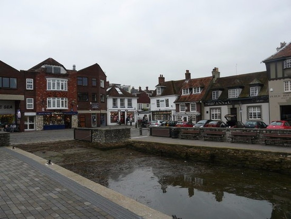 United Kingdom - Whiteley - Lymington Harbour