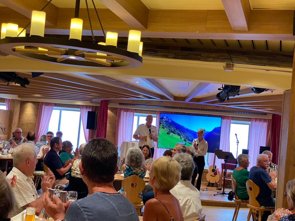 -  - Beim Clubtreffen 
