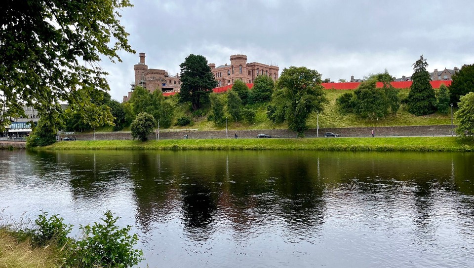 Royaume-Uni - Inverness - Tourbillon d’Inverness 