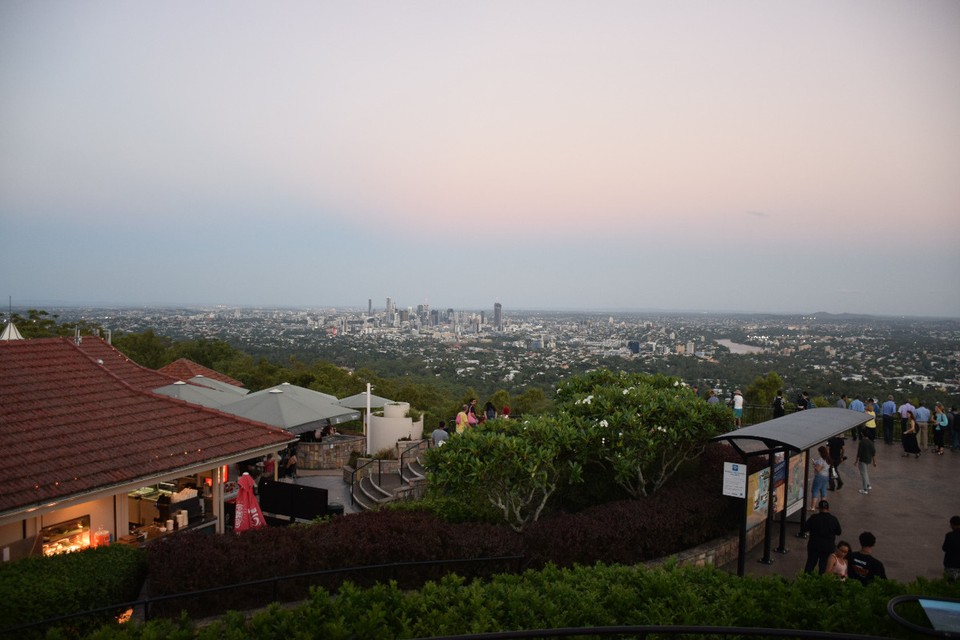 Australien - Brisbane - Mount Coot-tha Lookout