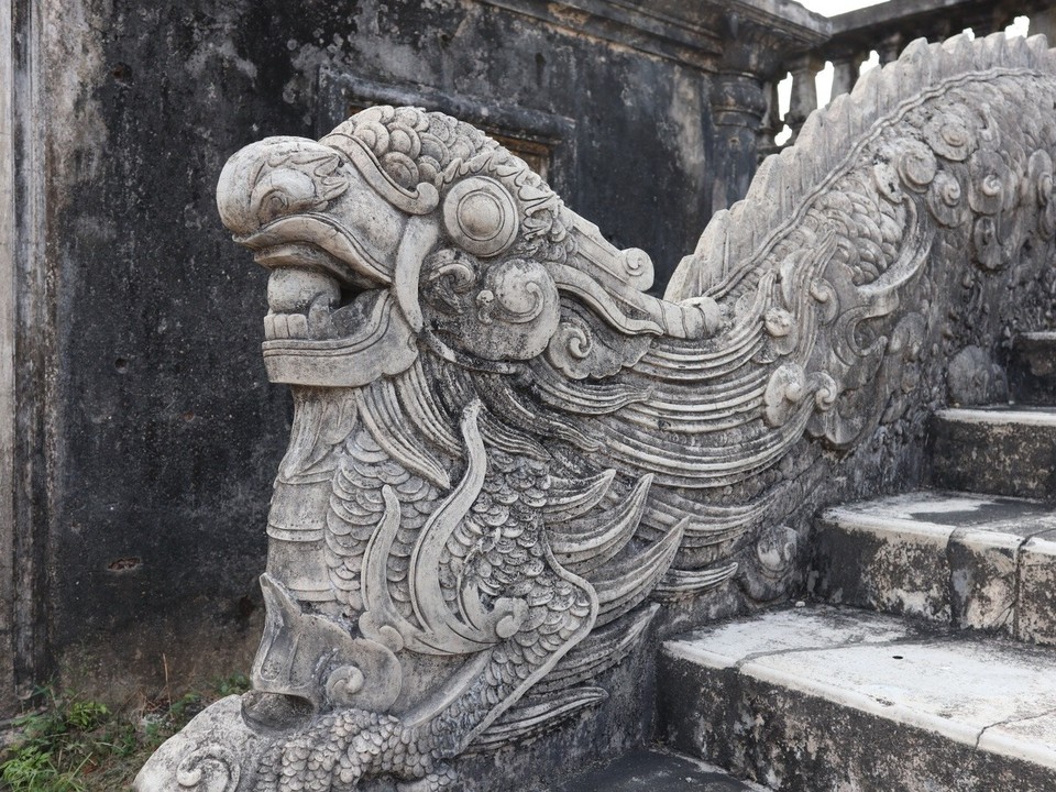Vietnam - Huế - Sehr chinesisch geprägt...