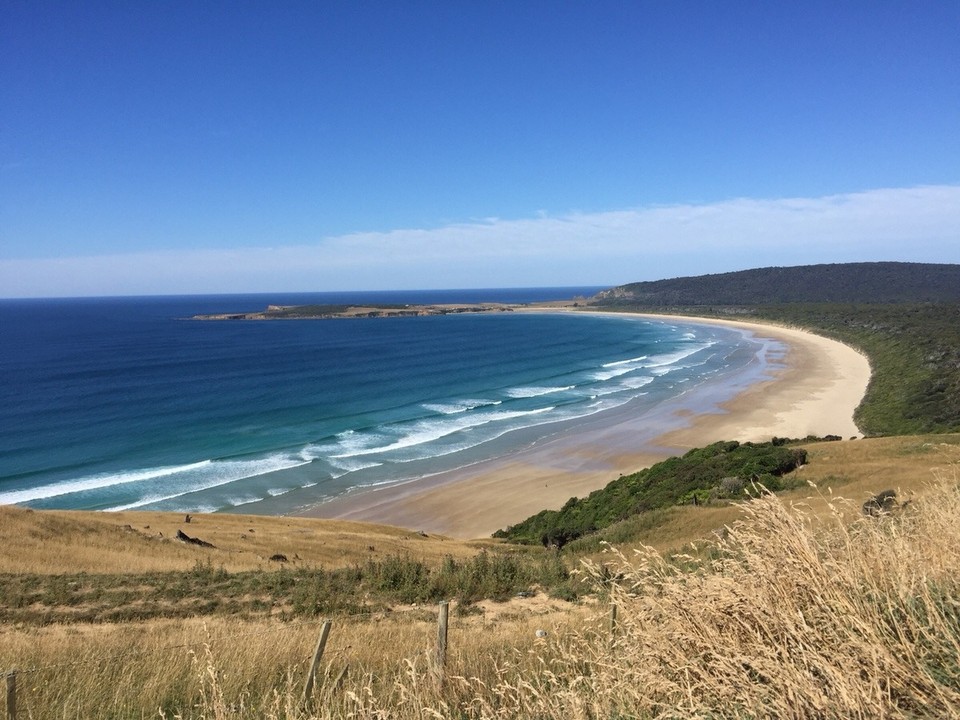 Neuseeland - Kaka Point - Tautuku Bay