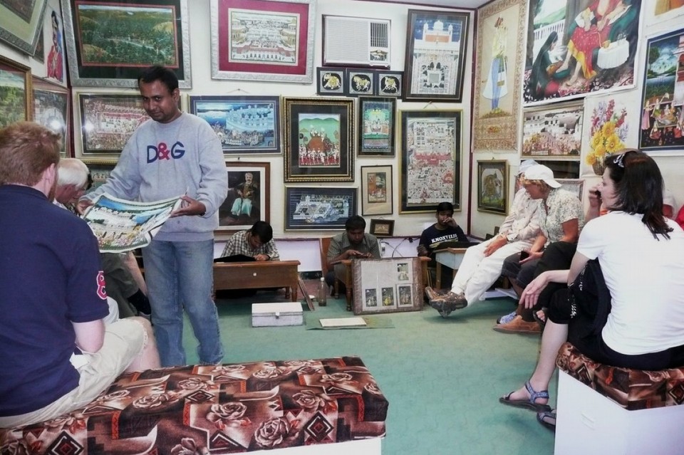 Indien - Udaipur - Kunst, was darfs sein?