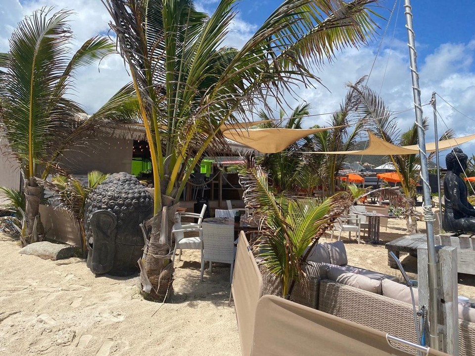 St. Martin - Saint Martin - Kontiki Beachclub 