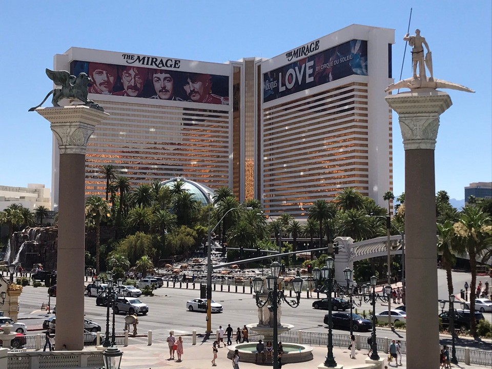 USA - Las Vegas - Unser Hotel