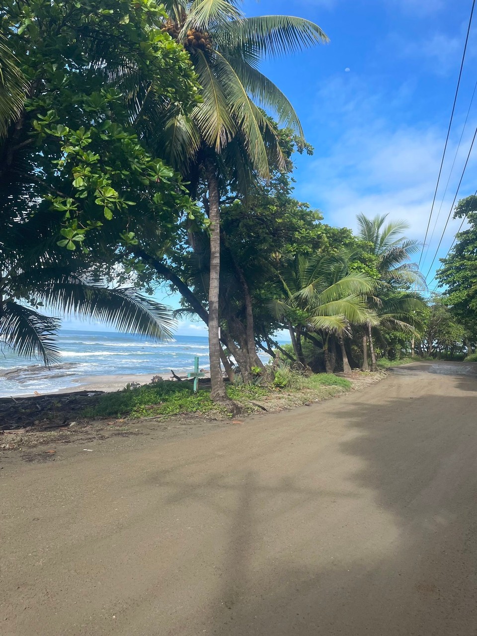 Costa Rica -  - Anschließend ging es entspannte 4,5 km an den Nachbarstrand Playa Hermosa 🏃‍♀️ 
