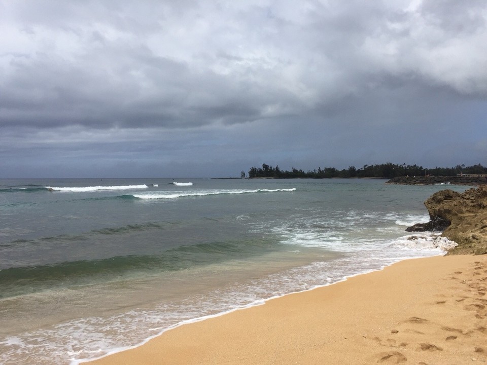 Vereinigte Staaten - Hauula - Ali‘i Beach 