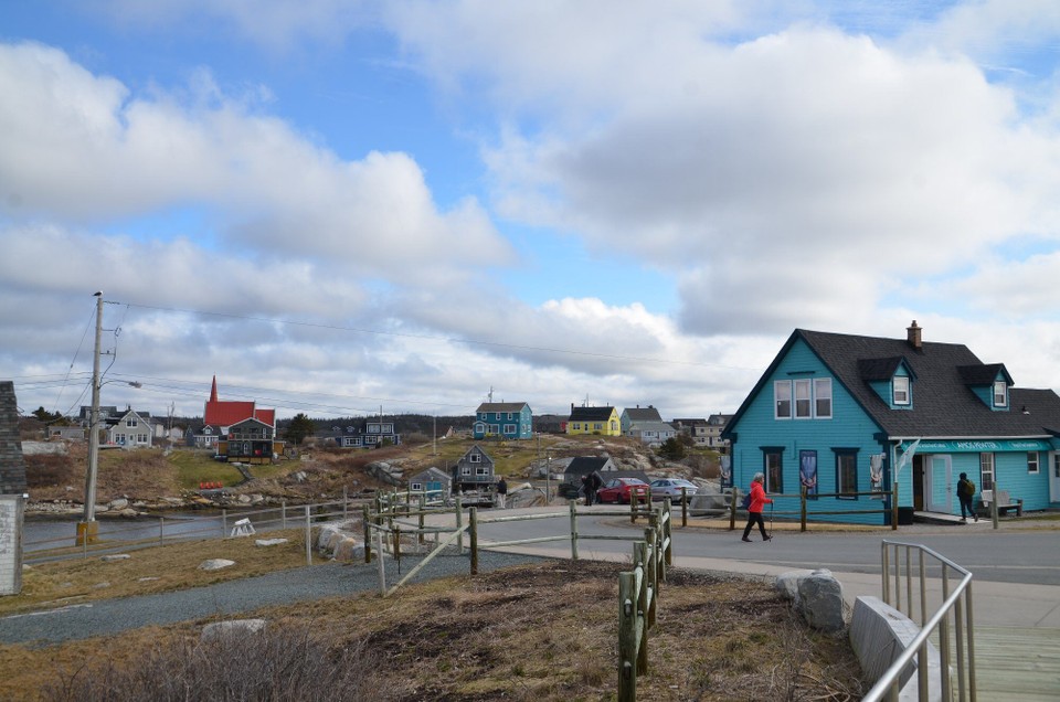 Kanada - Halifax - Peggy's Cove Duerf