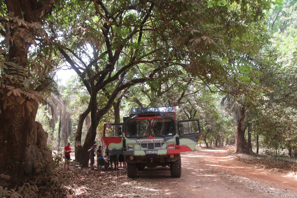 Guinea-Bissau - Cacheu - Mittagessen