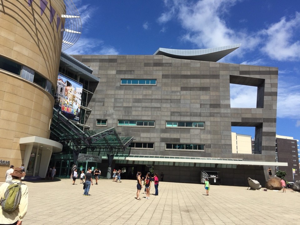 Neuseeland - Wellington - Te Papa 