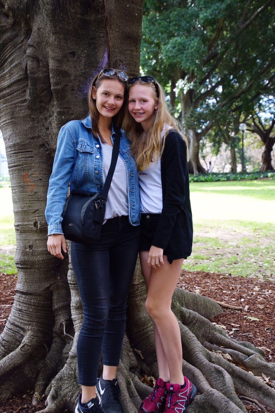  - Australien, Sydney - Im Hyde Park 🏞