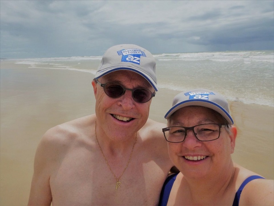 Brasilien - Ilhéus - Strandspaziergang