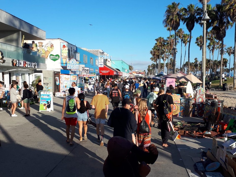 United States - Los Angeles - Venice Beach...