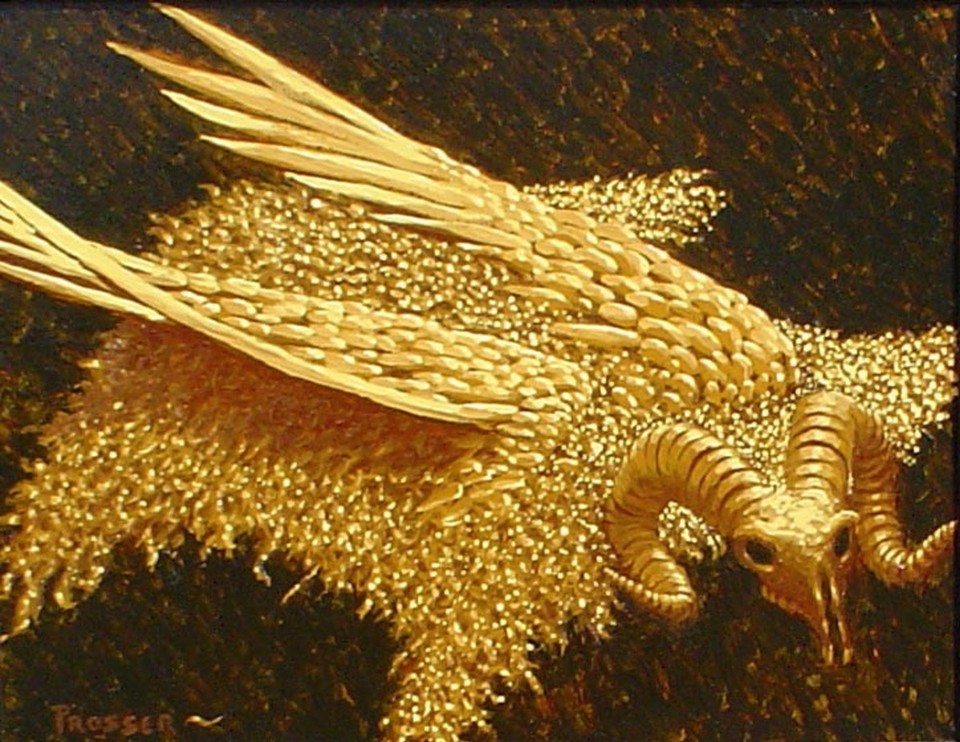 unbekannt - Mediterranean Sea - THE Golden Fleece !!!!! 