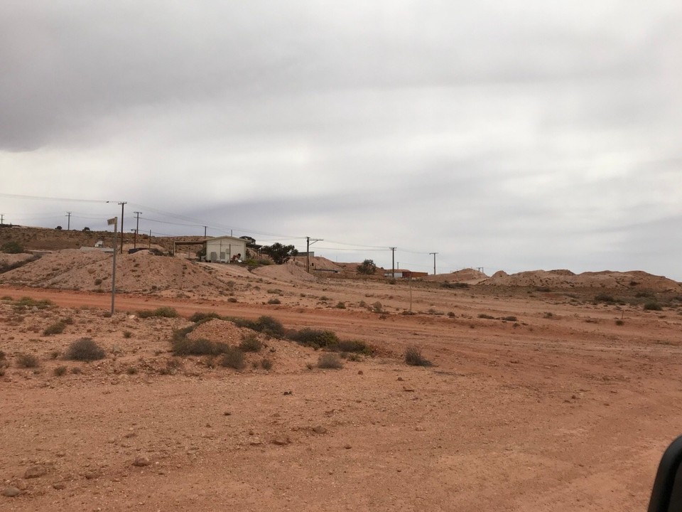 Australien - Yulara - Coober Pedy