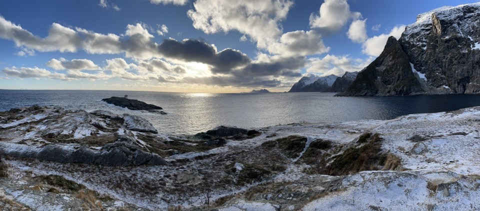 Norwegen - Sørvågen - Å auf den Lofoten