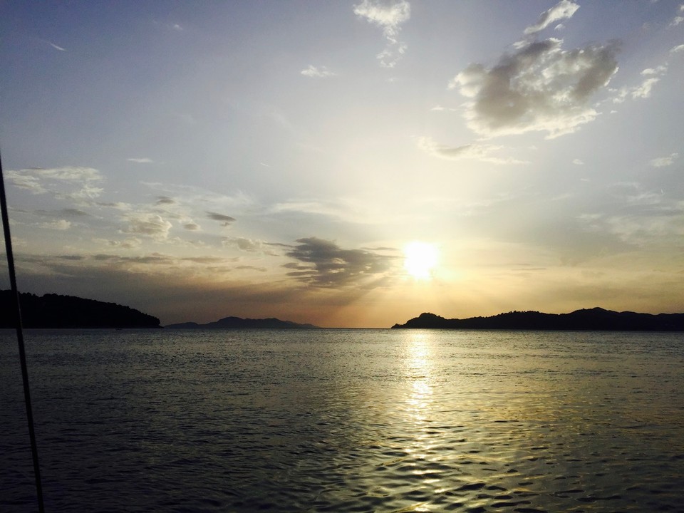 Kroatien - Lopud - Der Abend